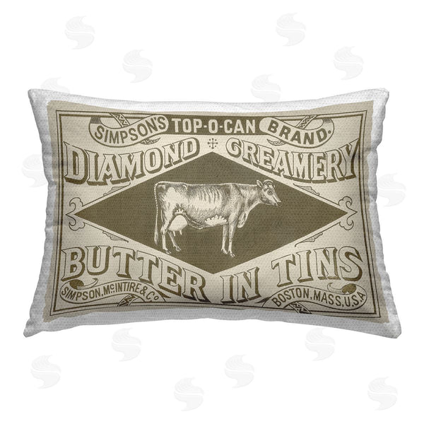 Stupell Industries Stupell Studio | Vintage Creamery Advertisement