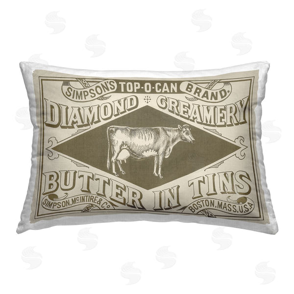 stupell industries Stupell Studio | Vintage Creamery Advertisement