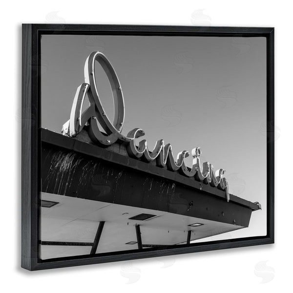 Stupell Industries Stupell Studio | Vintage Dancing Sign Wall Art