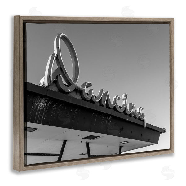 Stupell Industries Stupell Studio | Vintage Dancing Sign Wall Art