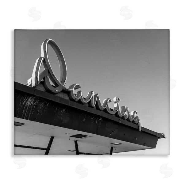 stupell industries Stupell Studio | Vintage Dancing Sign Wall Art