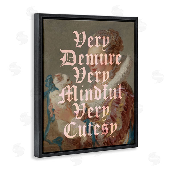 Stupell Industries Stupell Studio | Vintage Demure & Mindful