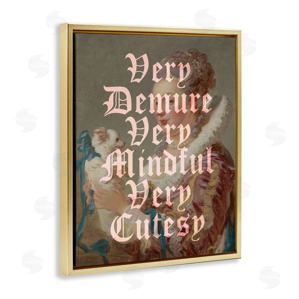 Stupell Industries Stupell Studio | Vintage Demure & Mindful