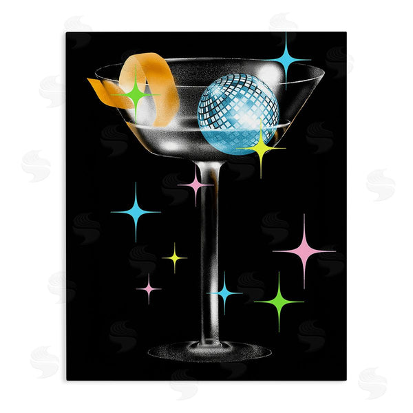 stupell industries Stupell Studio | Vintage Disco Drink Wall Art