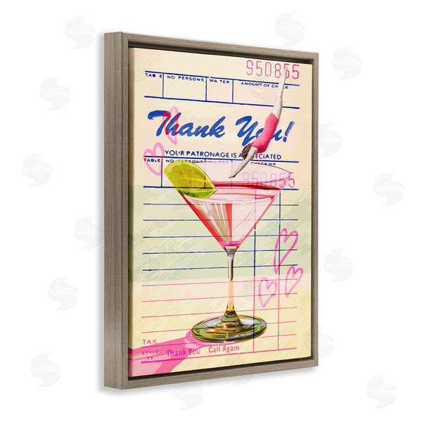 Stupell Industries Stupell Studio | Vintage Diver Into Cocktail