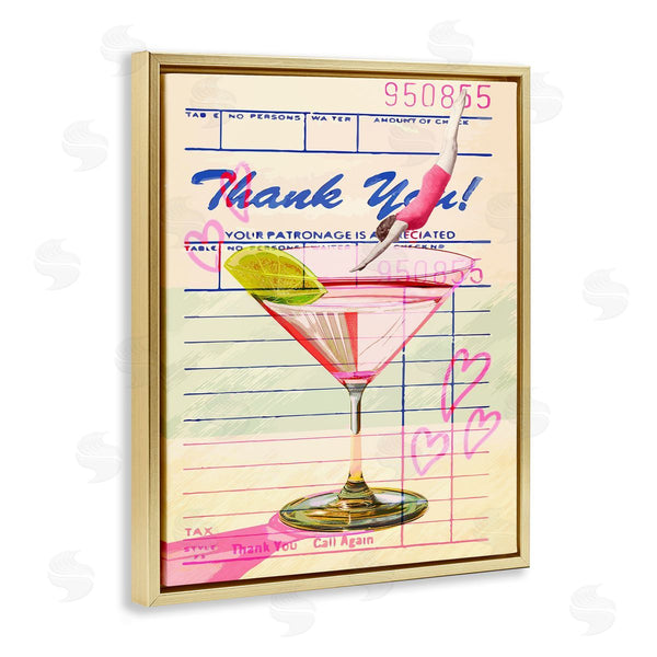 Stupell Industries Stupell Studio | Vintage Diver Into Cocktail