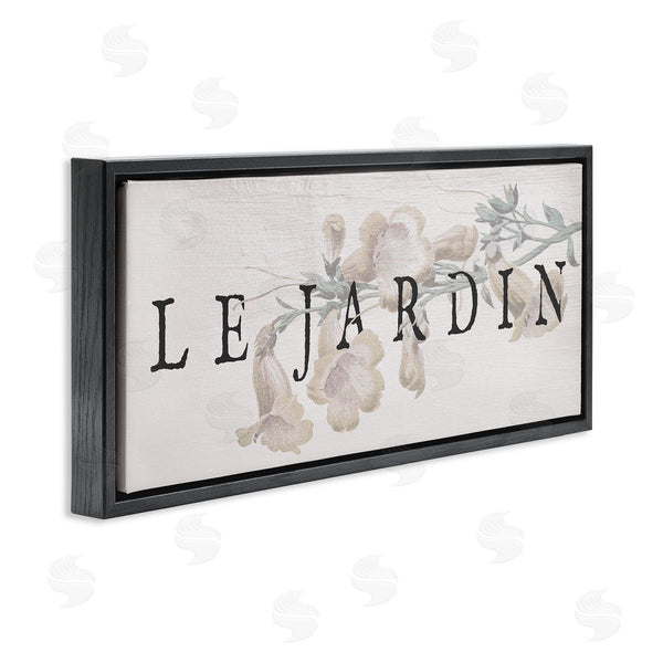 Stupell Industries Stupell Studio | Vintage French Garden Wall Art
