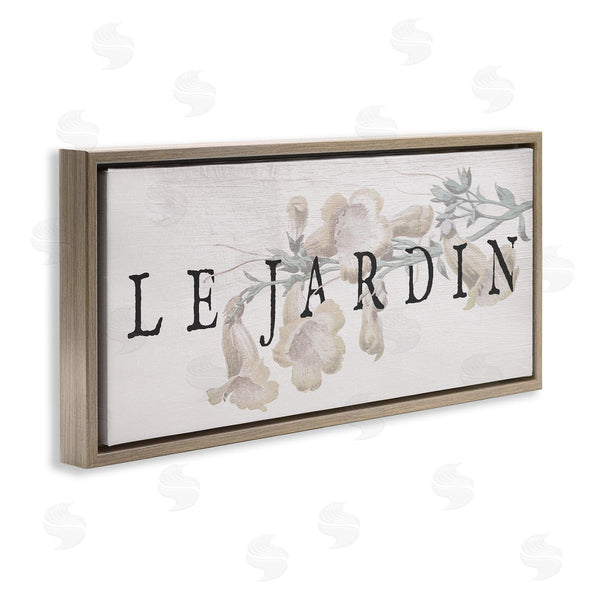 Stupell Industries Stupell Studio | Vintage French Garden Wall Art