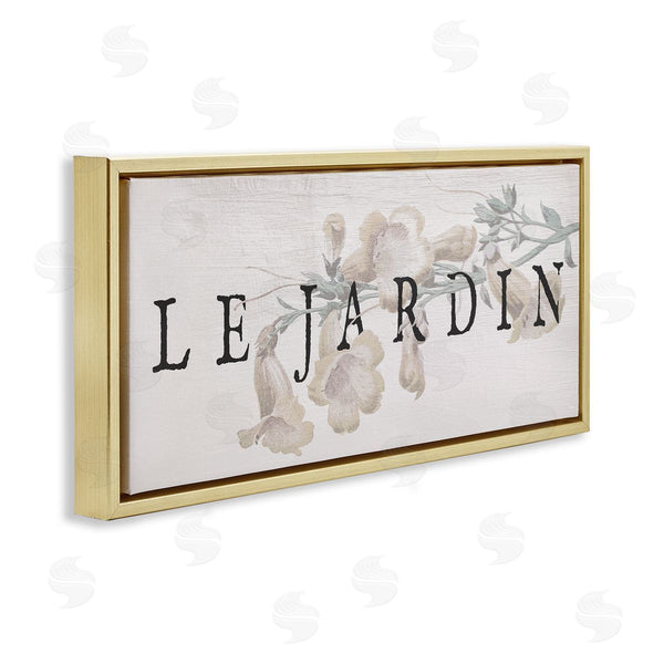 Stupell Industries Stupell Studio | Vintage French Garden Wall Art