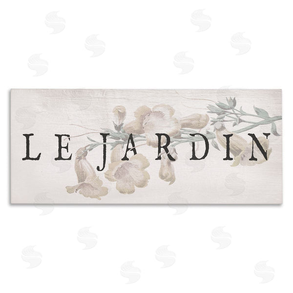 stupell industries Stupell Studio | Vintage French Garden Wall Art
