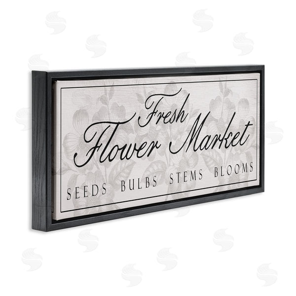 Stupell Industries Stupell Studio | Vintage Fresh Flower Market Wall Art