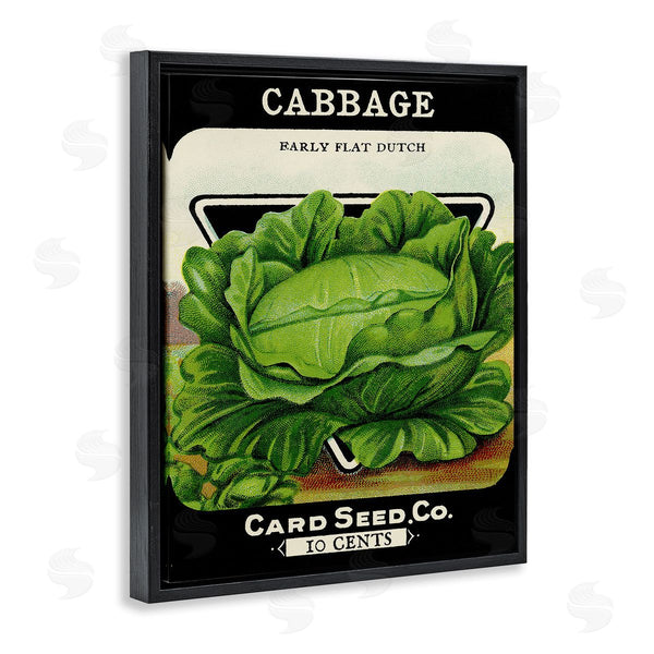 Stupell Industries Stupell Studio | Vintage Garden Cabbage Wall Art