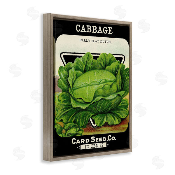 Stupell Industries Stupell Studio | Vintage Garden Cabbage Wall Art