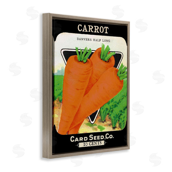 Stupell Industries Stupell Studio | Vintage Garden Carrots
