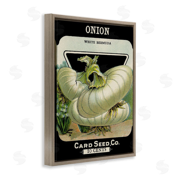 Stupell Industries Stupell Studio | Vintage Garden Onion