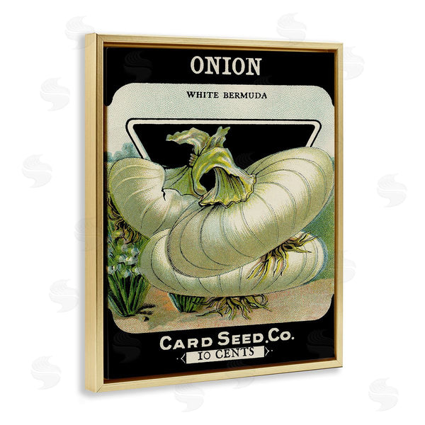 Stupell Industries Stupell Studio | Vintage Garden Onion
