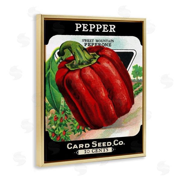 Stupell Industries Stupell Studio | Vintage Garden Peppers