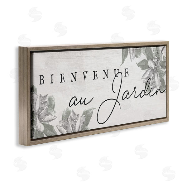 Stupell Industries Stupell Studio | Vintage Garden Welcome Wall Art