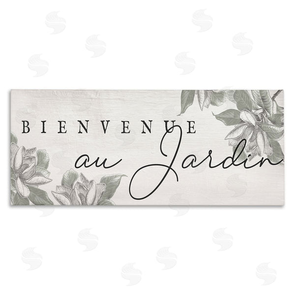 stupell industries Stupell Studio | Vintage Garden Welcome Wall Art