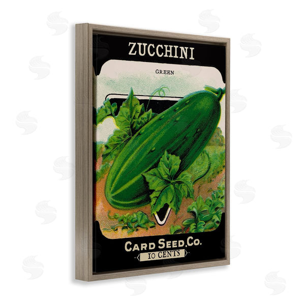 Stupell Industries Stupell Studio | Vintage Garden Zucchini