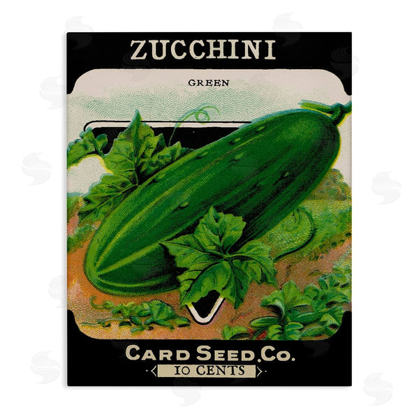 stupell industries Stupell Studio | Vintage Garden Zucchini