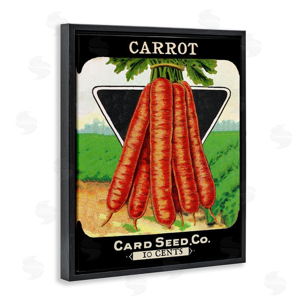 Stupell Industries Stupell Studio | Vintage Gardening Carrots