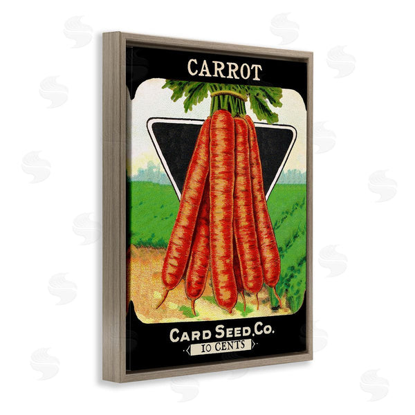 Stupell Industries Stupell Studio | Vintage Gardening Carrots