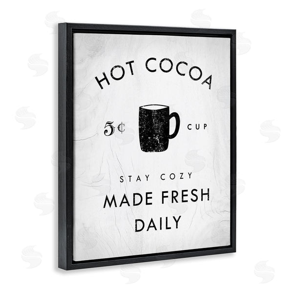 Stupell Industries Stupell Studio | Vintage Hot Cocoa Sign