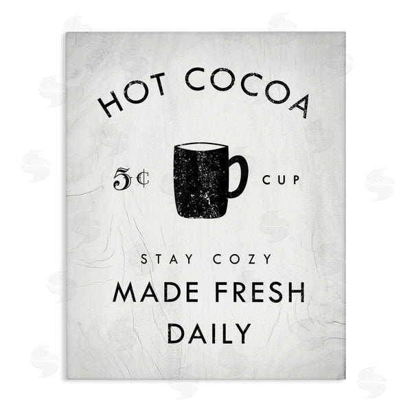 stupell industries Stupell Studio | Vintage Hot Cocoa Sign
