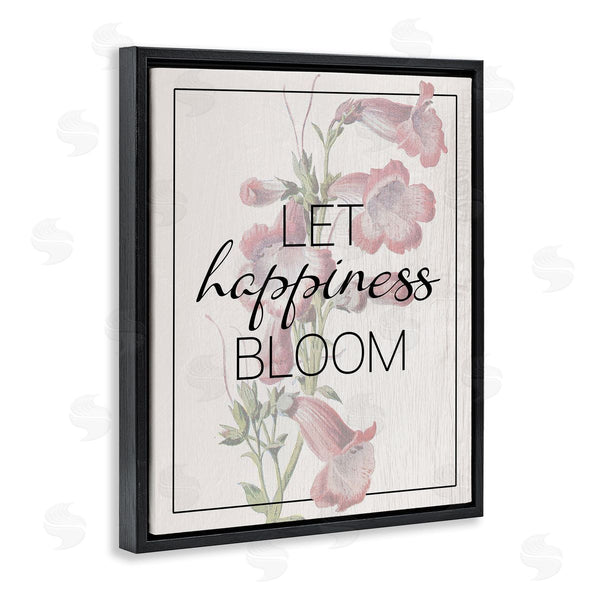 Stupell Industries Stupell Studio | Vintage Let Happiness Bloom
