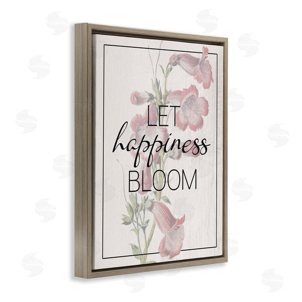 Stupell Industries Stupell Studio | Vintage Let Happiness Bloom