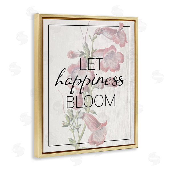 Stupell Industries Stupell Studio | Vintage Let Happiness Bloom