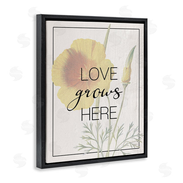 Stupell Industries Stupell Studio | Vintage Love Grows Here