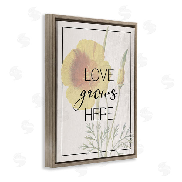 Stupell Industries Stupell Studio | Vintage Love Grows Here