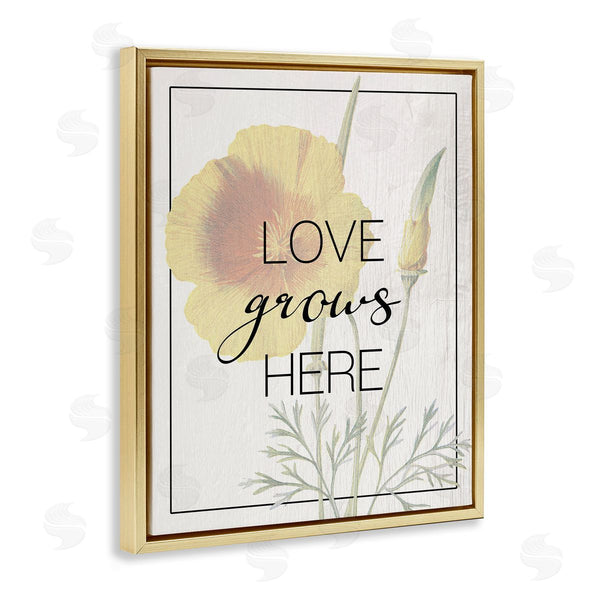 Stupell Industries Stupell Studio | Vintage Love Grows Here