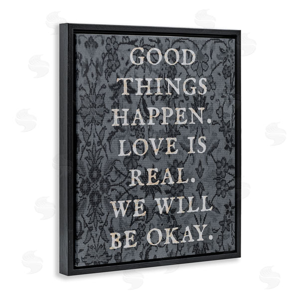 Stupell Industries Stupell Studio | Vintage Motivational Phrase Wall Art