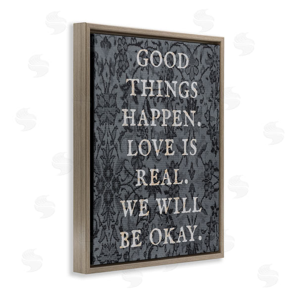 Stupell Industries Stupell Studio | Vintage Motivational Phrase Wall Art