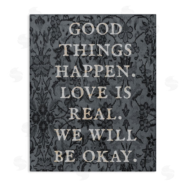 stupell industries Stupell Studio | Vintage Motivational Phrase Wall Art