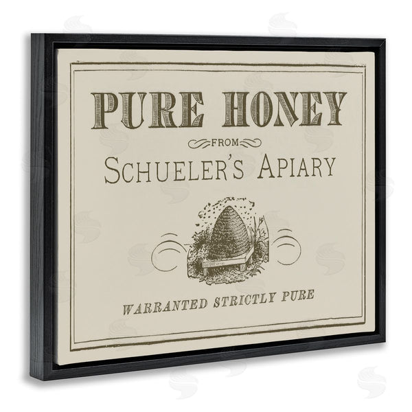 Stupell Industries Stupell Studio | Vintage Pure Honey Wall Art