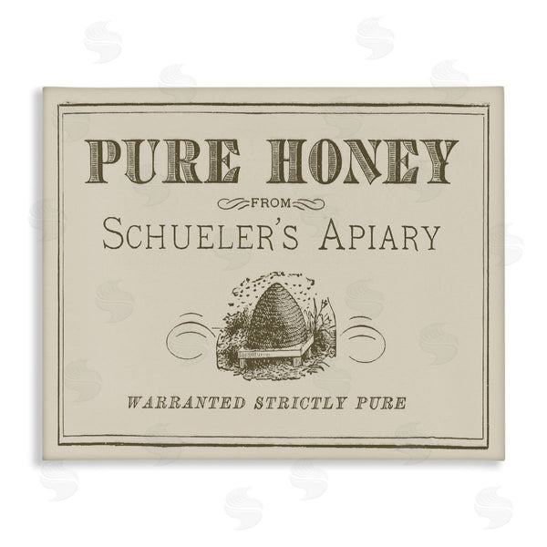 stupell industries Stupell Studio | Vintage Pure Honey Wall Art