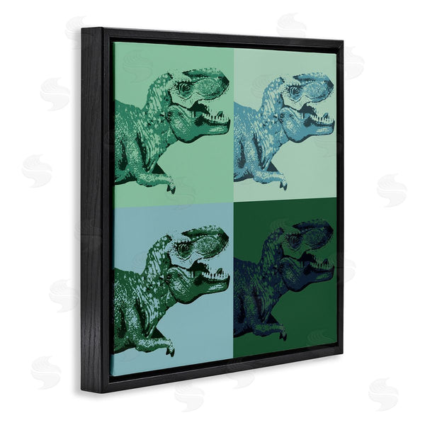 Stupell Industries Stupell Studio | Vintage Roaring T-Rex Dinosaur Wall Art