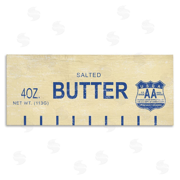 stupell industries Stupell Studio | Vintage Salted Butter Wall Art
