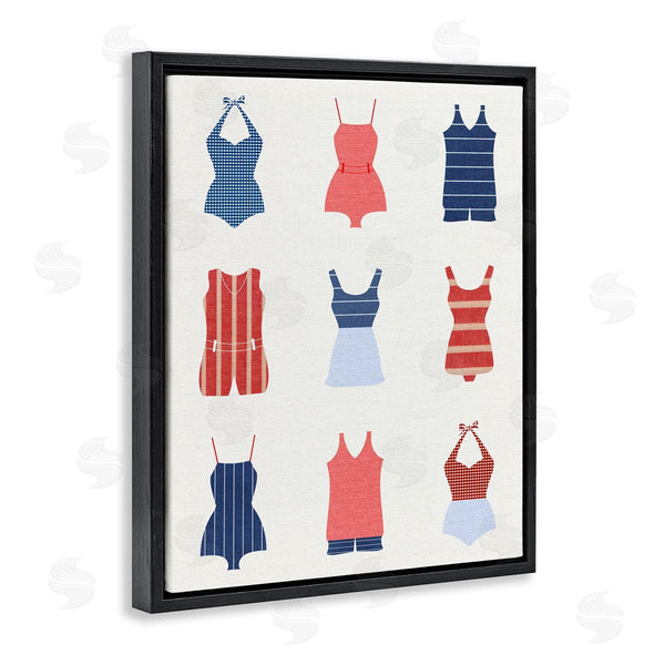 Stupell Industries Stupell Studio | Vintage Swimwear Fashion Wall Art