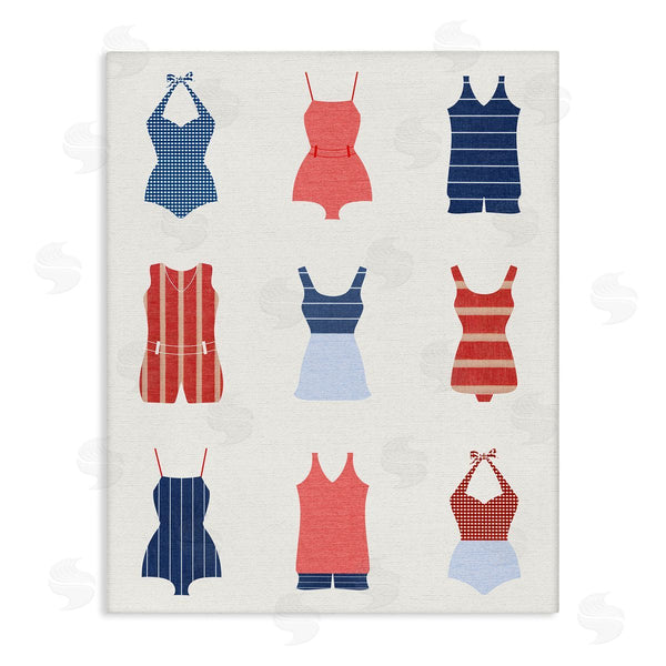 stupell industries Stupell Studio | Vintage Swimwear Fashion Wall Art