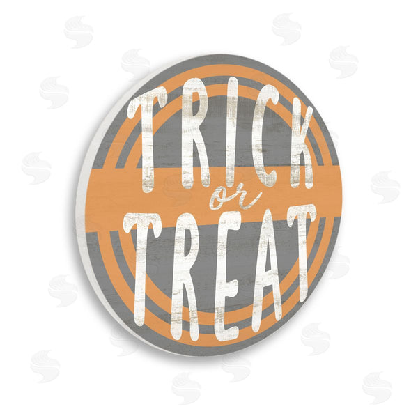 stupell industries Stupell Studio | Vintage Trick Or Treat Sign Wall Art