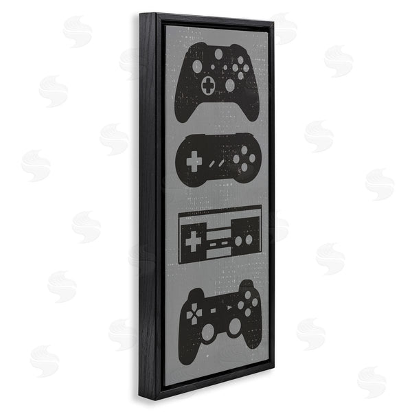 Stupell Industries Stupell Studio | Vintage Video Game Controllers Wall Art