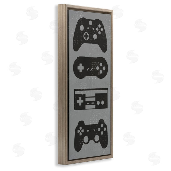 Stupell Industries Stupell Studio | Vintage Video Game Controllers Wall Art
