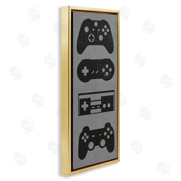 Stupell Industries Stupell Studio | Vintage Video Game Controllers Wall Art
