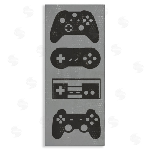 stupell industries Stupell Studio | Vintage Video Game Controllers Wall Art