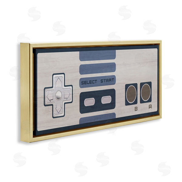Stupell Industries Stupell Studio | Vintage Video Game System Wall Art